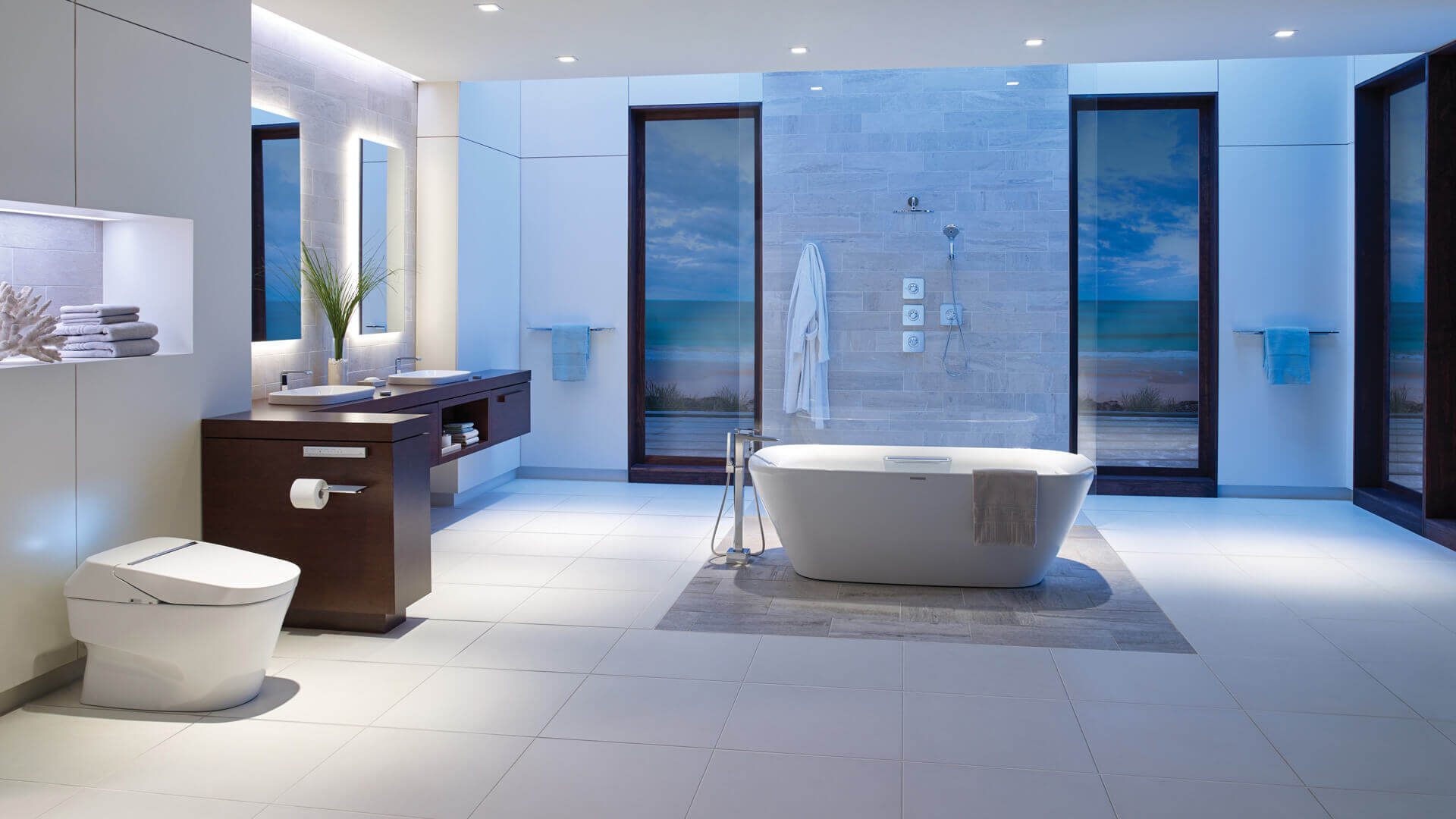 Showroom Thiết bị vệ sinh cao cấp Tuấn Thủy