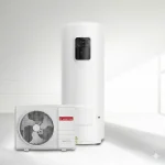 Máy bơm nhiệt nước nóng trung tâm Heat Pump Ariston