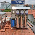 Hệ thống lọc nước tổng đầu nguồn cho gia đình
