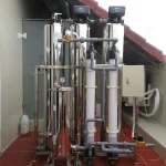 Hệ thống lọc nước tổng đầu nguồn cho biệt thự