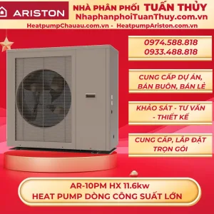 AR-10PM HX - Ariston Heat pump 11.6kw