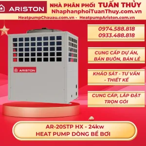 AR-20STP HX Ariston Heat pump bể bơi 24kw