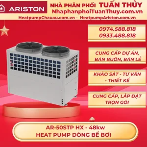 AR-50STP HX Ariston Heat pump bể bơi 48kw