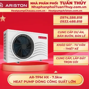 AR-7PM HX - Ariston Heat pump 7.5kw