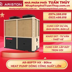AR-80PTP HX Heat pump Ariston 80kw