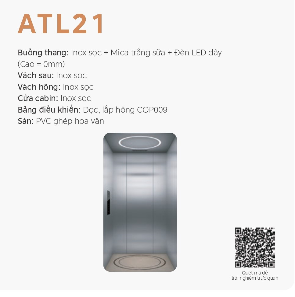 linvol midea thang máy nhập khẩu nguyên chiếc