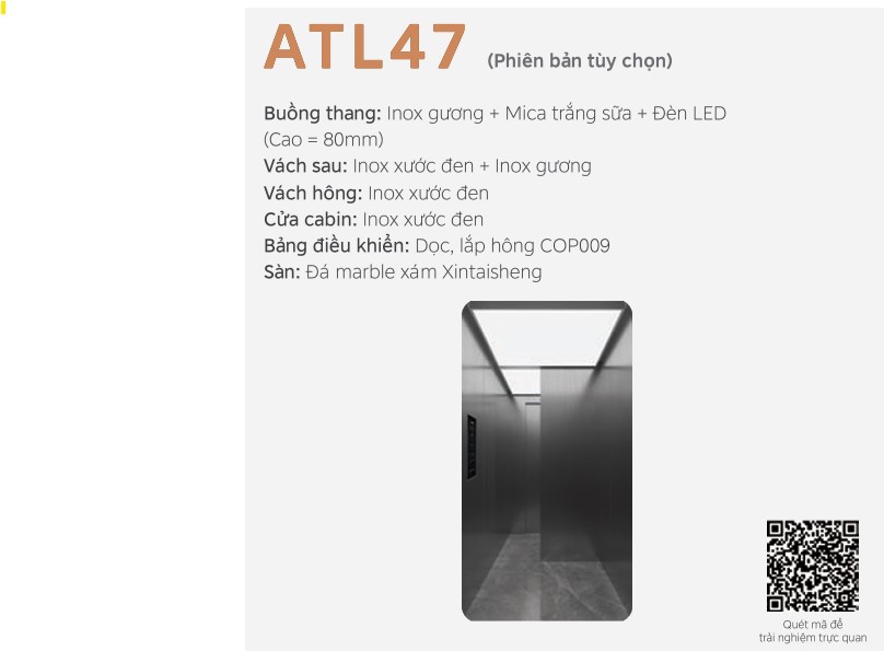 atl47 linvol midea thang máy nhập khẩu nguyên chiếc