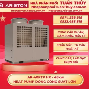 AR-40PTP HX - Ariston Heat pump 48kw