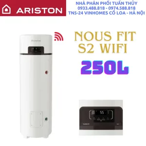 NUOS FIT S2 WI-FI 250L Heat pump Ariston Châu âu
