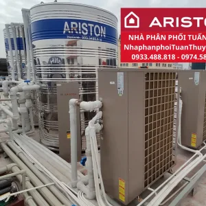 Heat pump nước nóng trung tâm