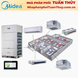 Điều hòa trung tâm VRF MIDEA