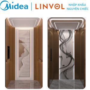 Thang Inox kết hợp vách đá
