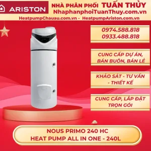 NOUS PRIMO 240 HC - HEAT PUMP 240L